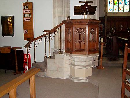 Plymouth Emmanuel - The Pullpit